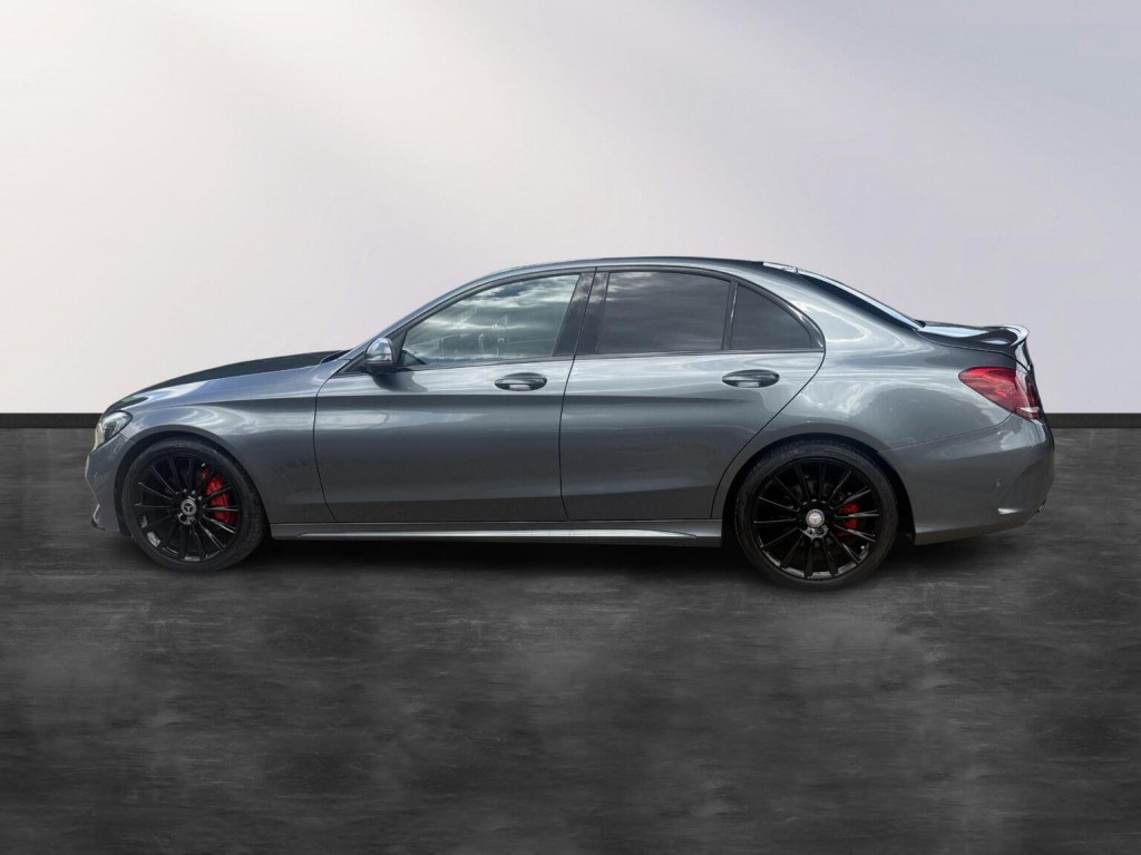 MERCEDES-BENZ C CLASS