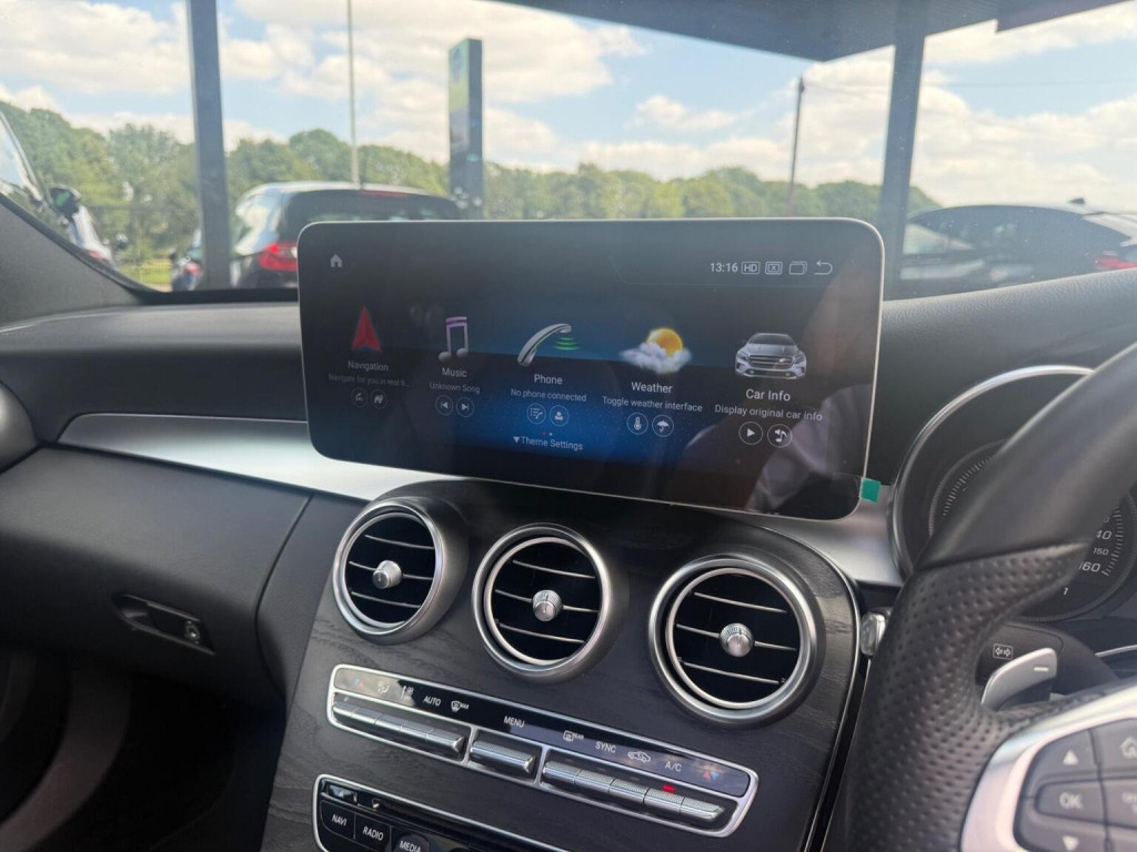 MERCEDES-BENZ C CLASS