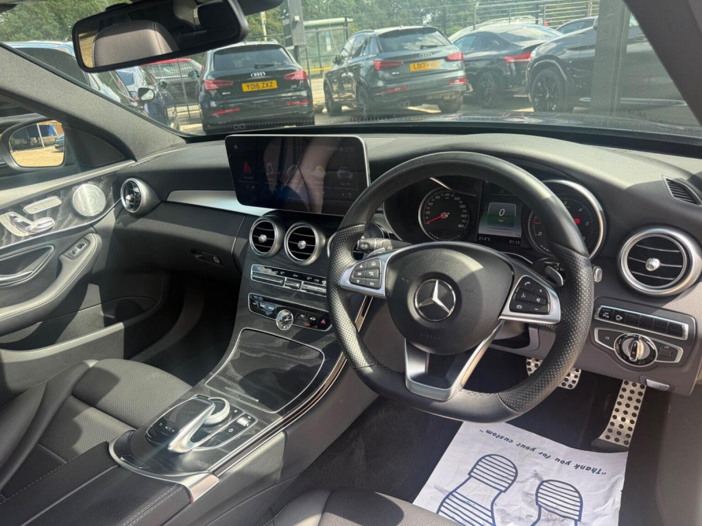 MERCEDES-BENZ C CLASS