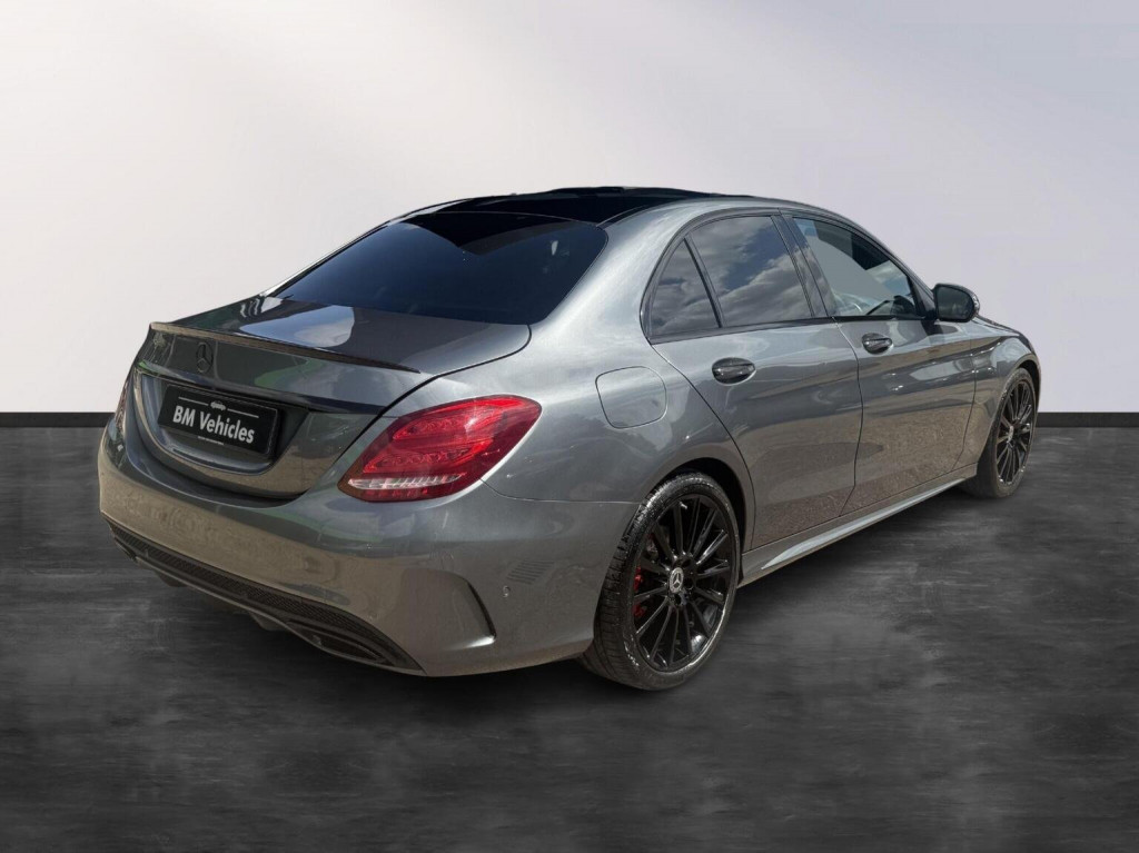 MERCEDES-BENZ C CLASS