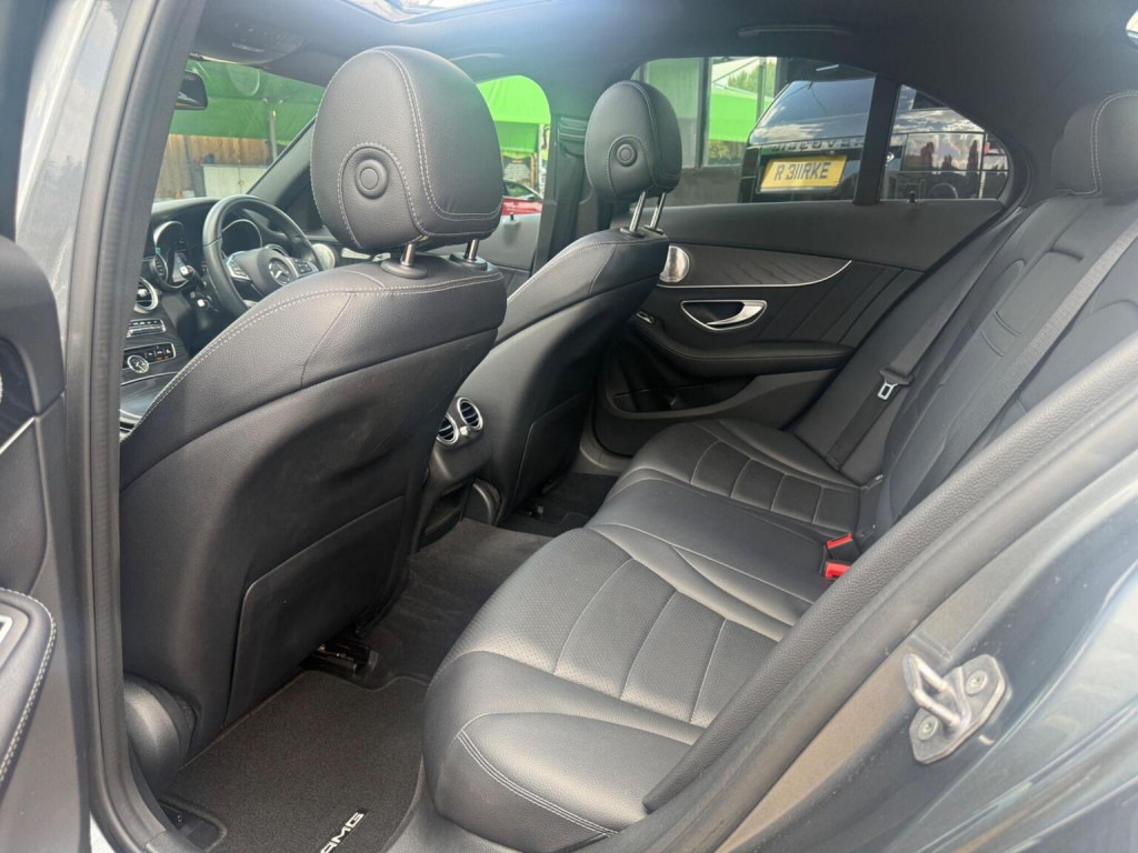 MERCEDES-BENZ C CLASS