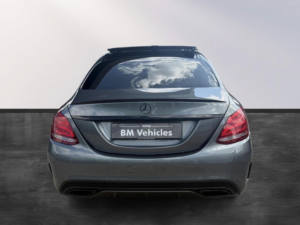 MERCEDES-BENZ C CLASS