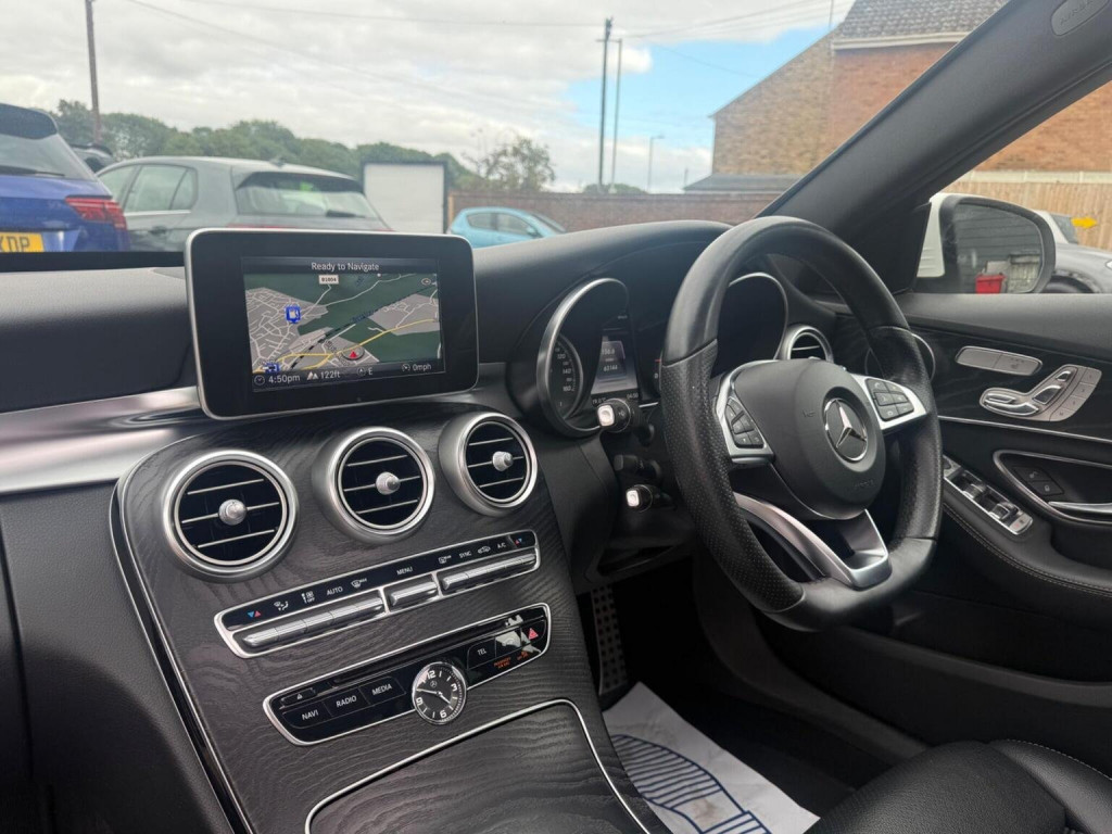 MERCEDES-BENZ C CLASS