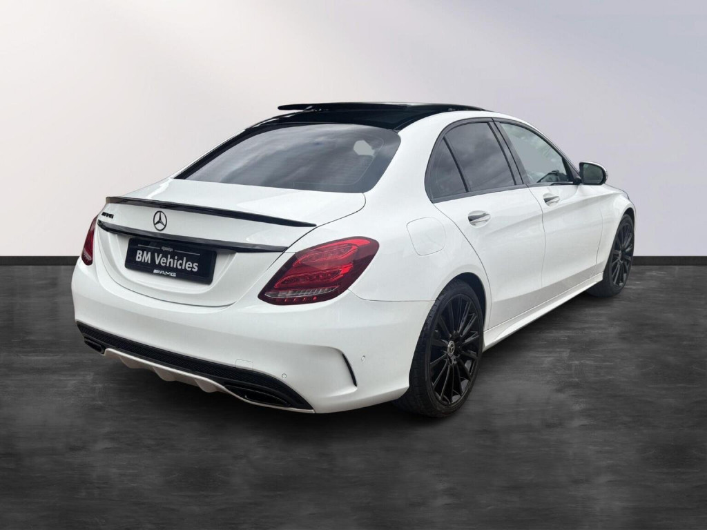 MERCEDES-BENZ C CLASS