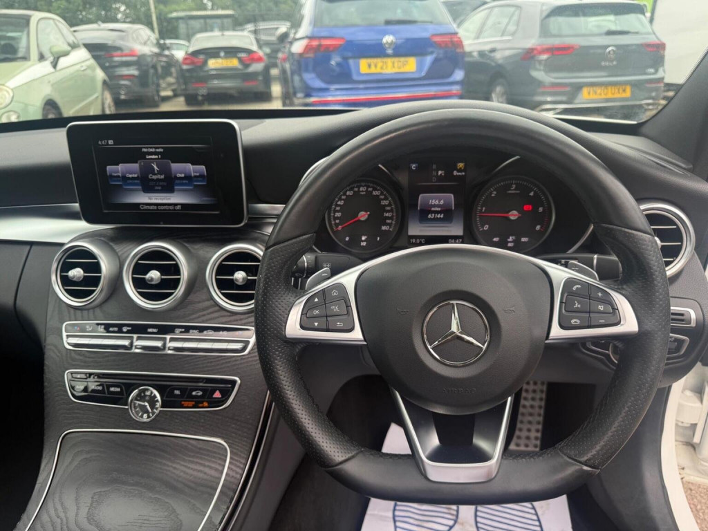 MERCEDES-BENZ C CLASS