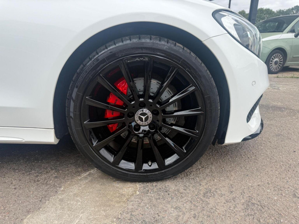 MERCEDES-BENZ C CLASS