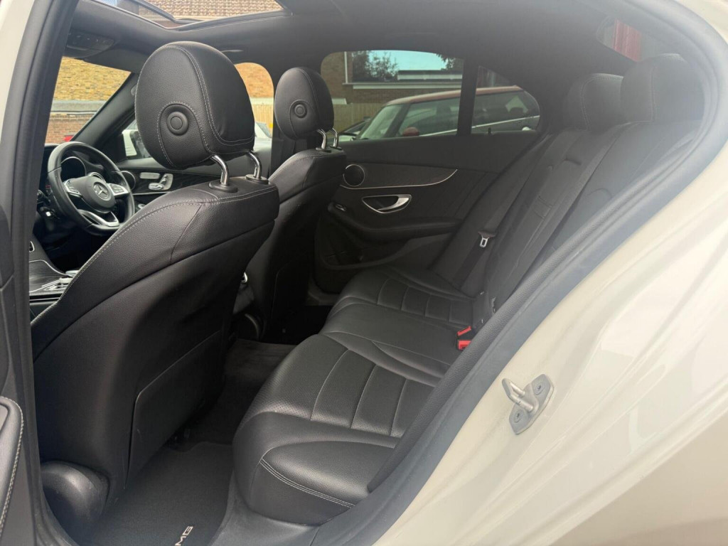 MERCEDES-BENZ C CLASS