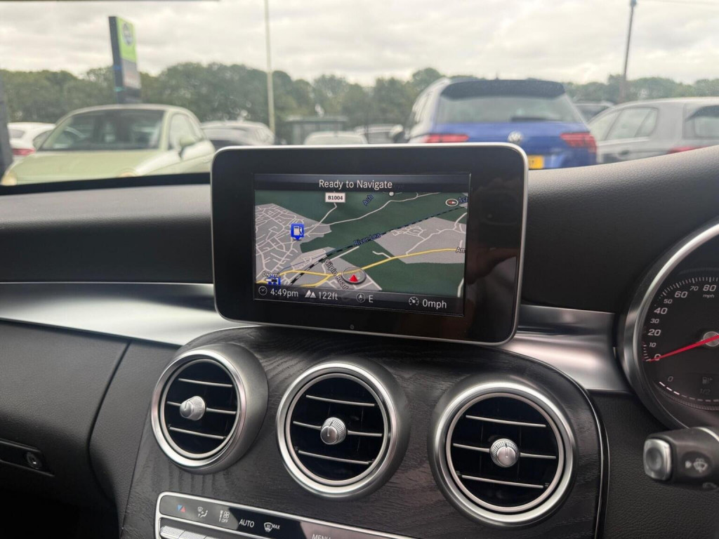 MERCEDES-BENZ C CLASS