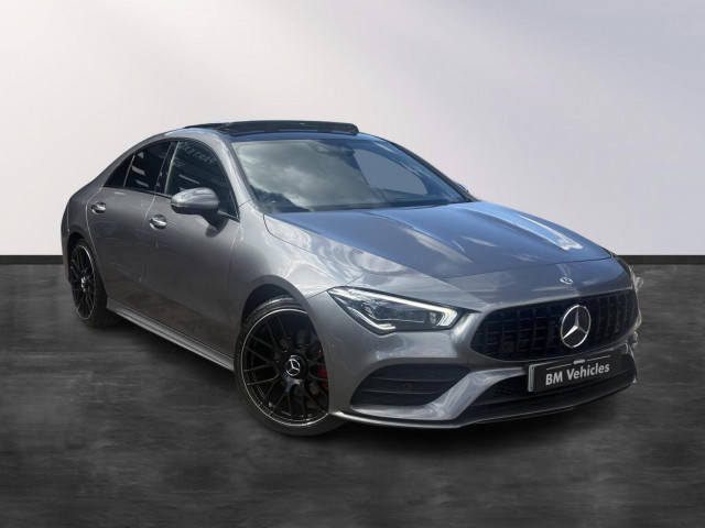MERCEDES-BENZ CLA