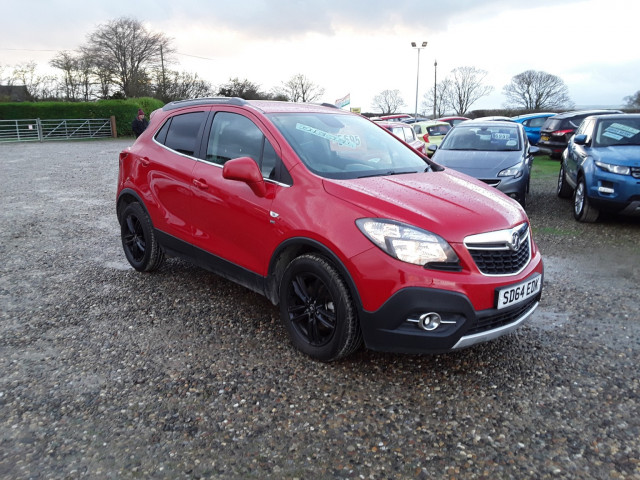 VAUXHALL MOKKA