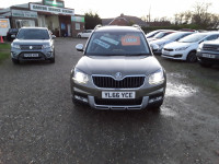 SKODA YETI