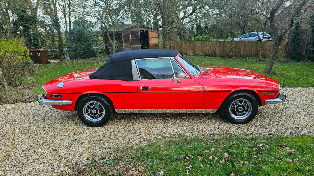 View TRIUMPH STAG   