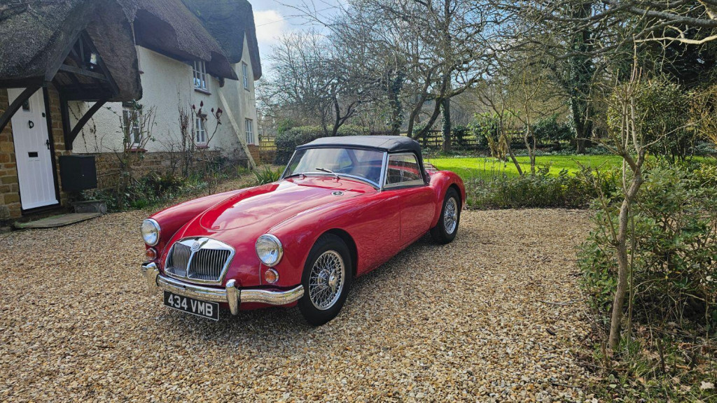 View MG MGA 1600 Mk 2 Roadster.