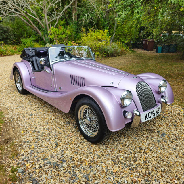 MORGAN PLUS 4 2.0