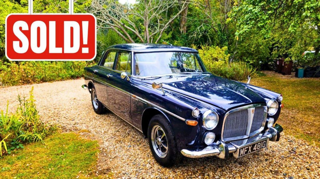 View ROVER P5 B 3.5 V8 Saloon