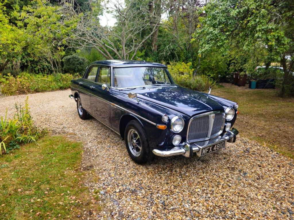 View ROVER P5 B 3.5 V8 Saloon