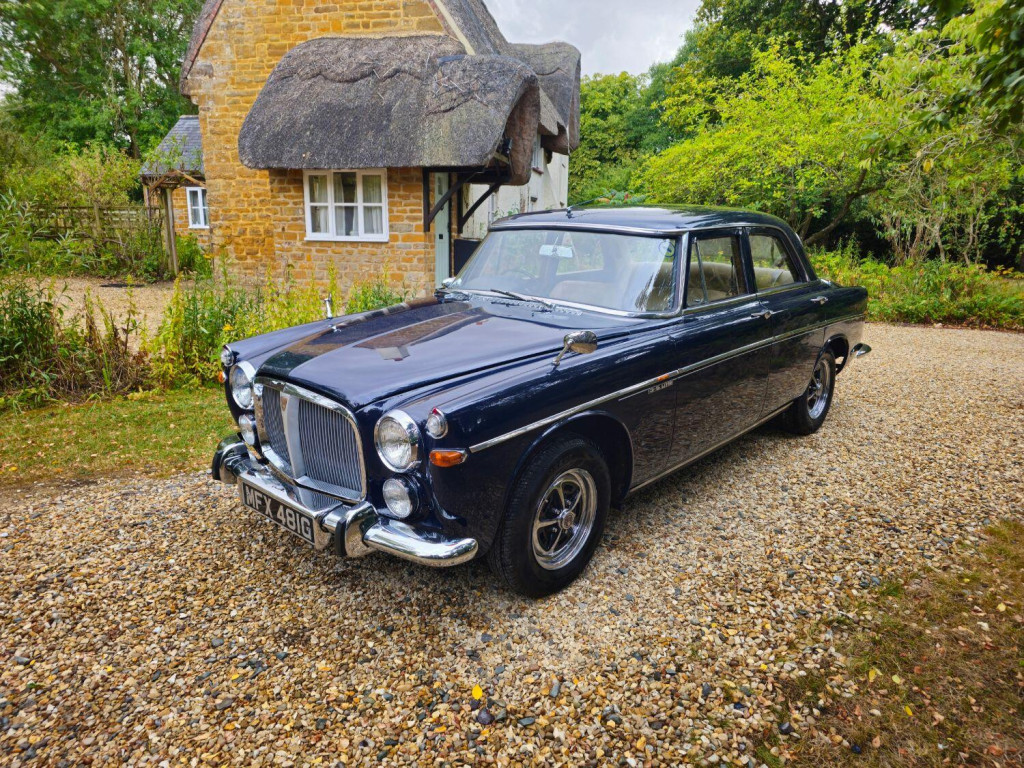 View ROVER P5 B 3.5 V8 Saloon