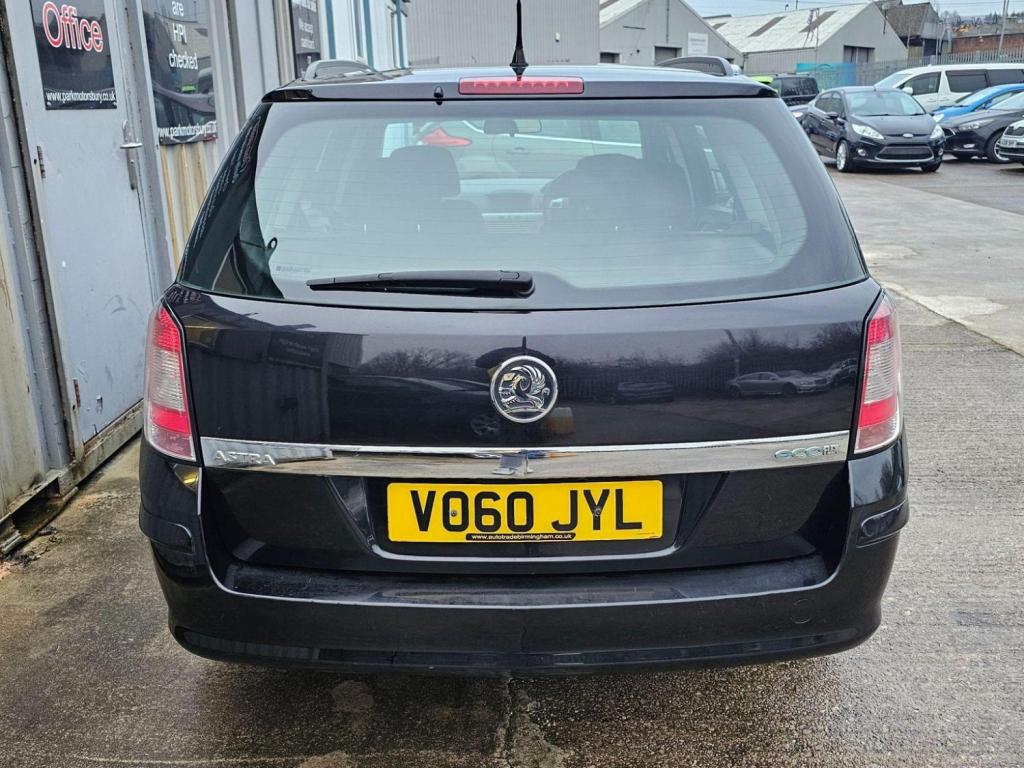 VAUXHALL ASTRA