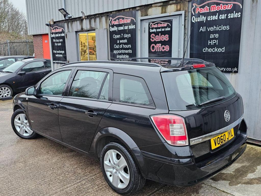 VAUXHALL ASTRA