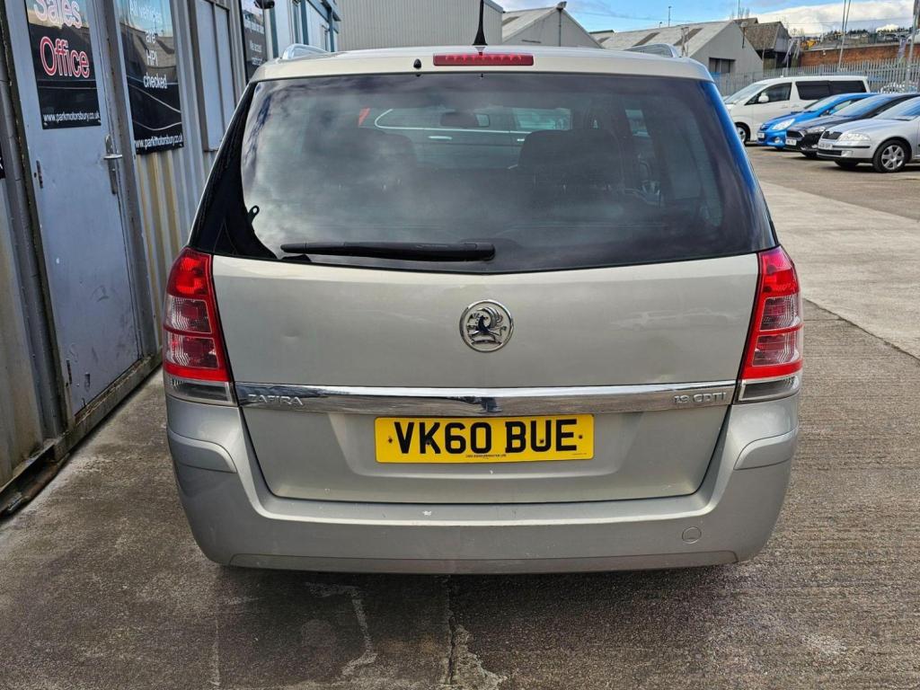VAUXHALL ZAFIRA