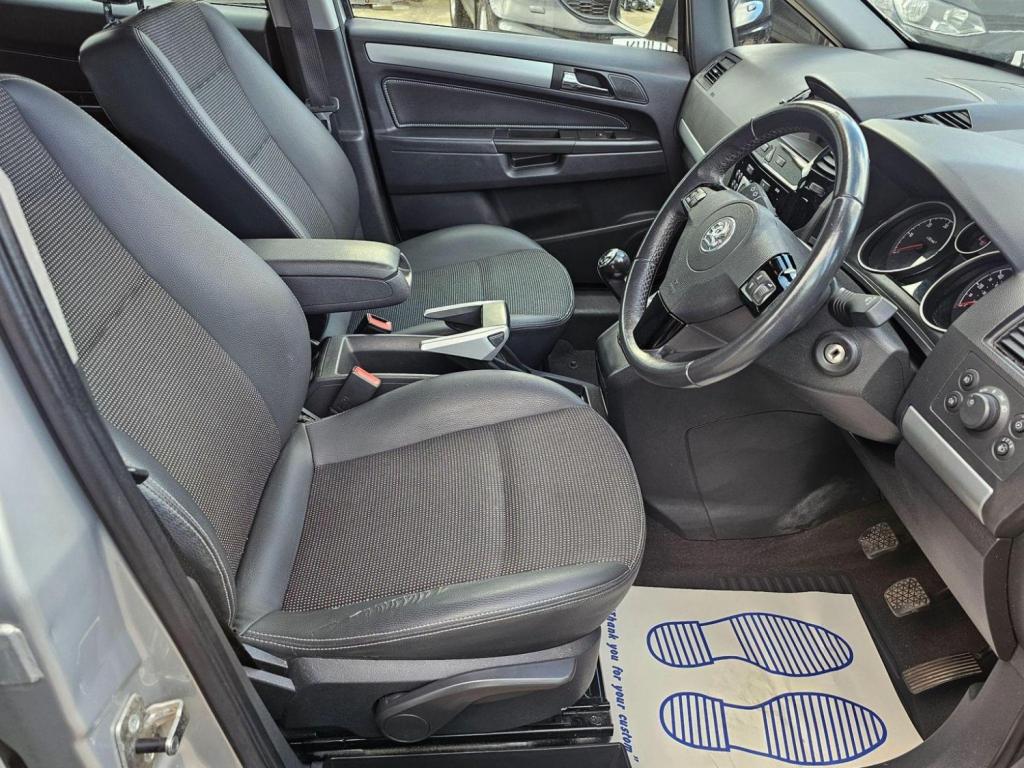 VAUXHALL ZAFIRA