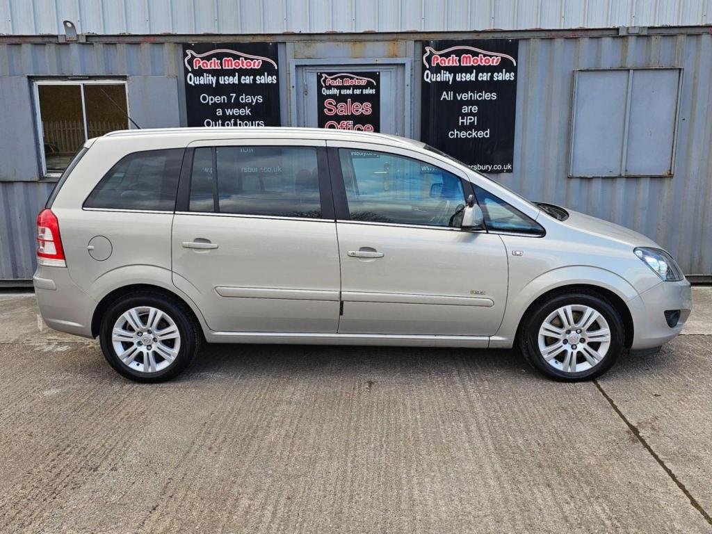 VAUXHALL ZAFIRA