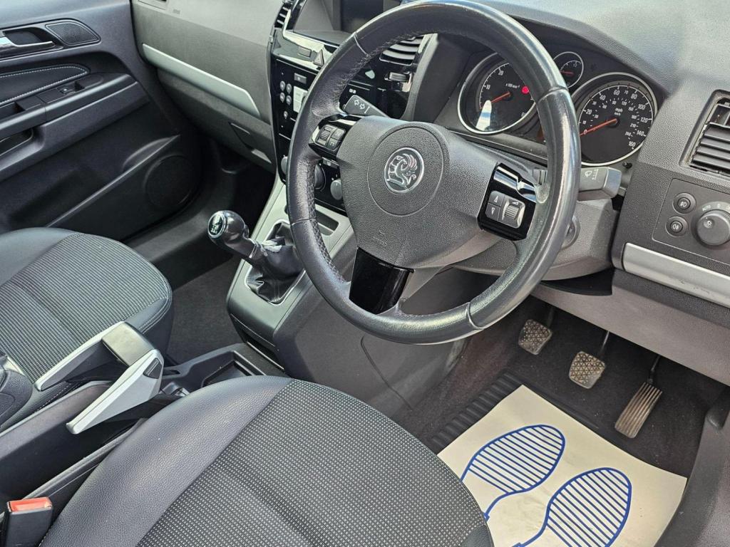 VAUXHALL ZAFIRA