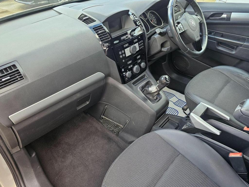 VAUXHALL ZAFIRA