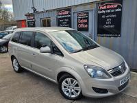 VAUXHALL ZAFIRA