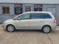 VAUXHALL ZAFIRA