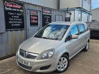 VAUXHALL ZAFIRA
