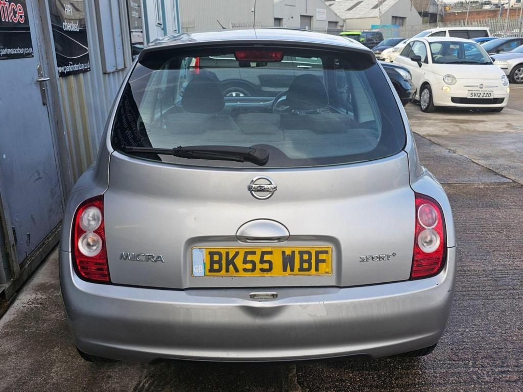 NISSAN MICRA