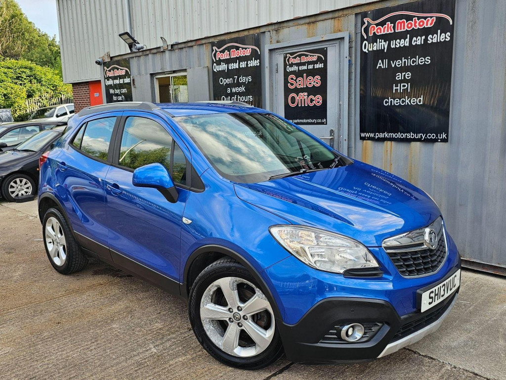 VAUXHALL MOKKA