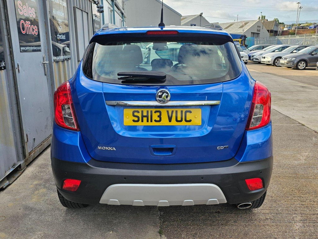 VAUXHALL MOKKA
