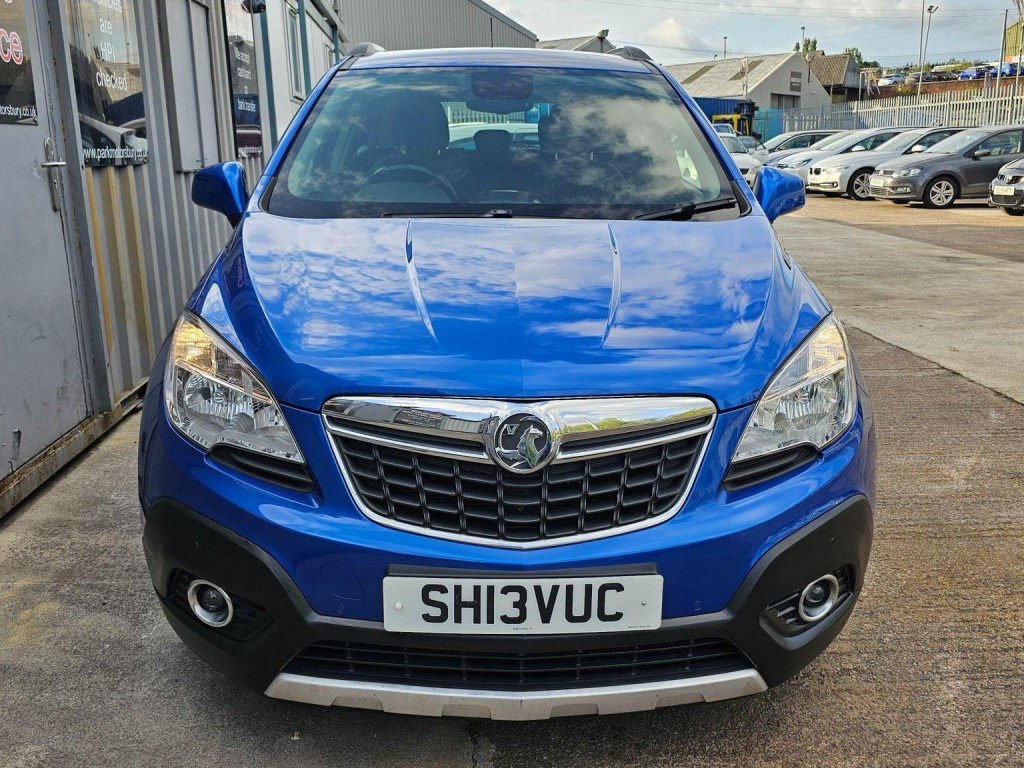 VAUXHALL MOKKA