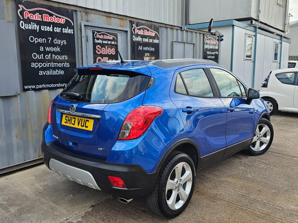 VAUXHALL MOKKA