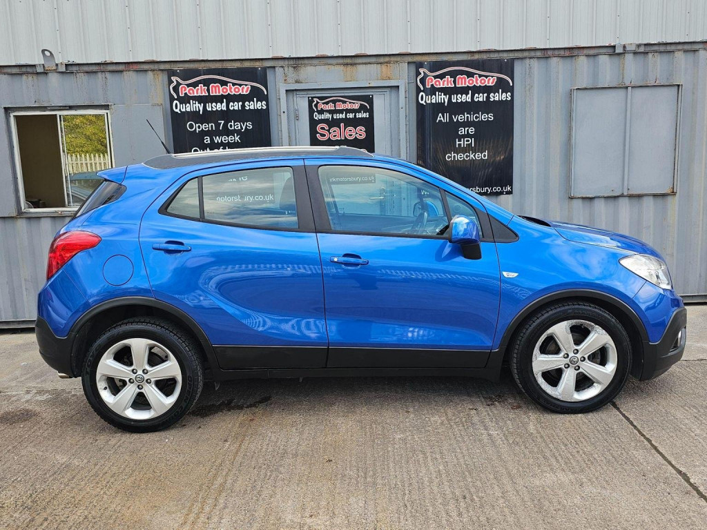 VAUXHALL MOKKA