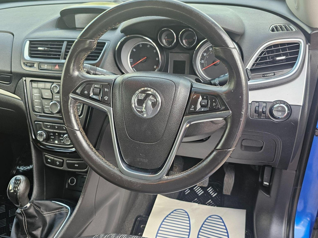 VAUXHALL MOKKA