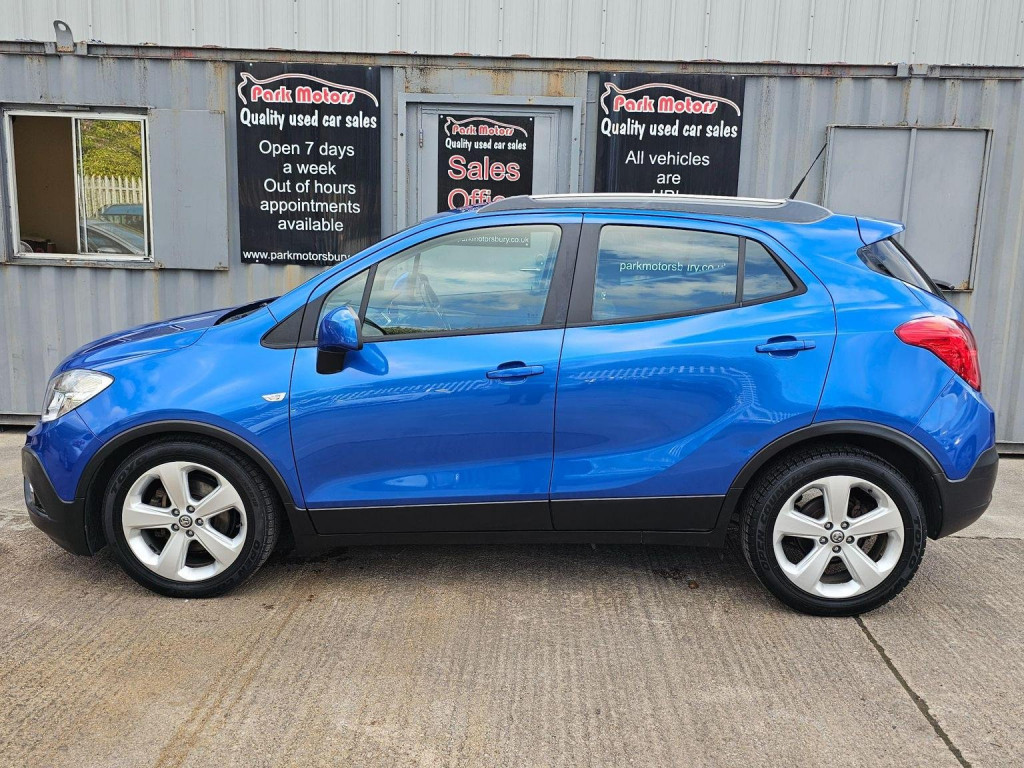 VAUXHALL MOKKA