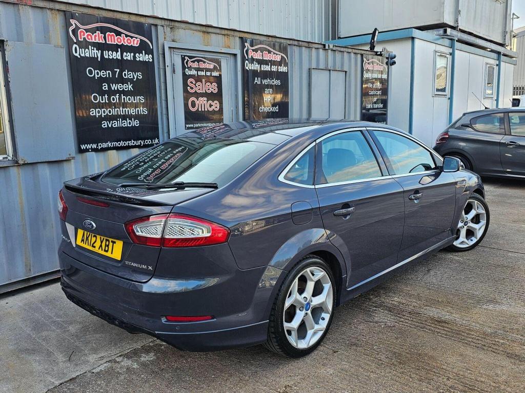 FORD MONDEO