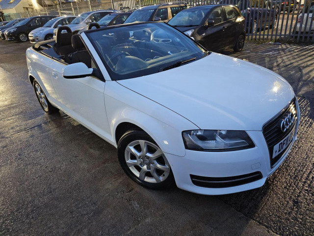 AUDI A3 CABRIOLET