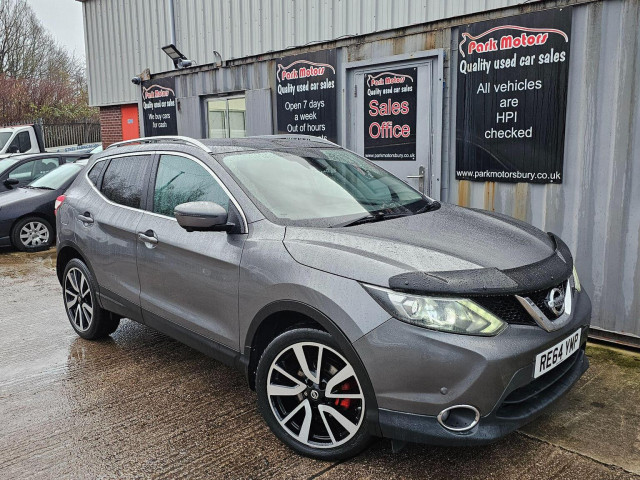 NISSAN QASHQAI