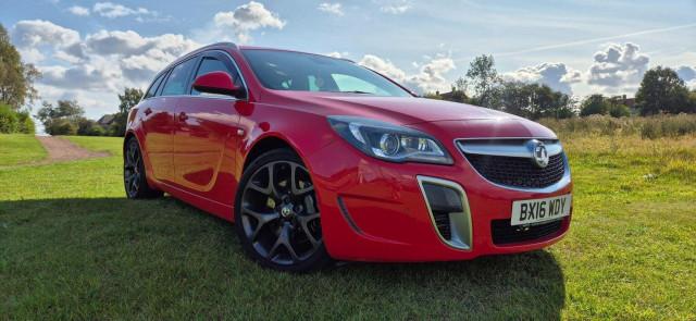 VAUXHALL INSIGNIA
