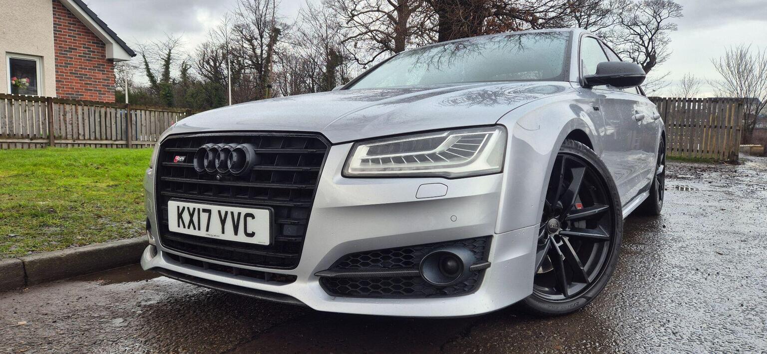 2017 Audi S8 4.0 TFSI quattro (605ps) Plus