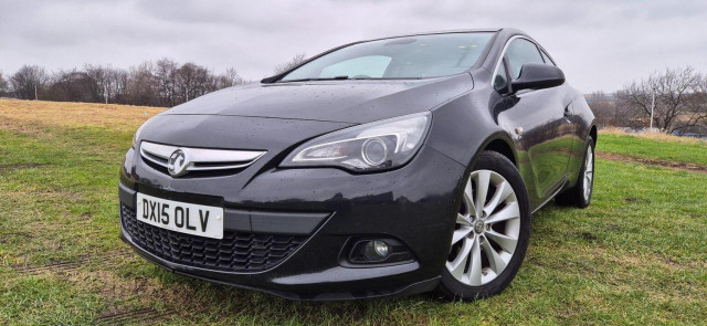 VAUXHALL ASTRA GTC
