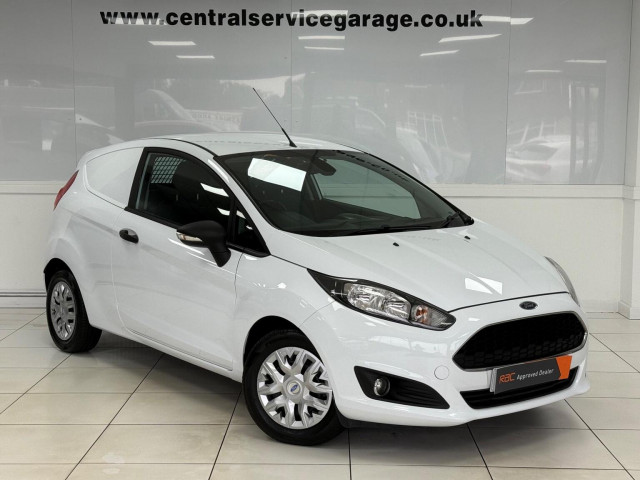 FORD FIESTA VAN