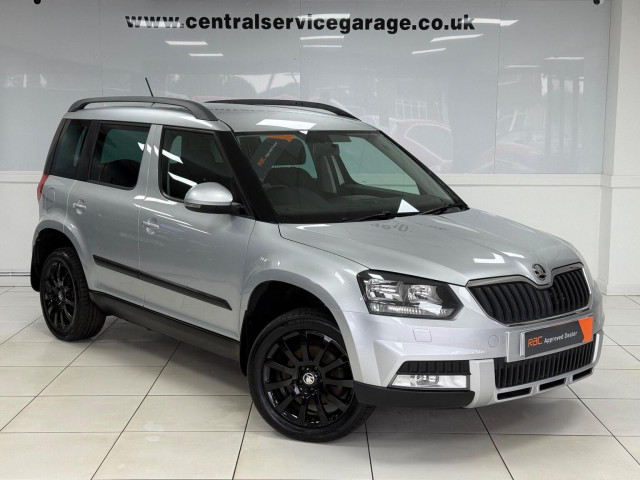 SKODA YETI