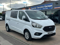 FORD TRANSIT CUSTOM