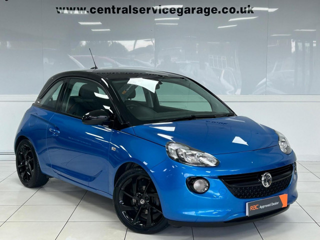 VAUXHALL ADAM