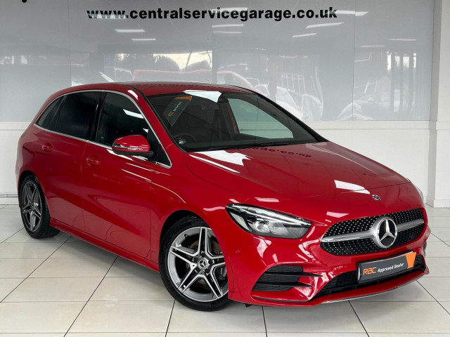 MERCEDES-BENZ B CLASS